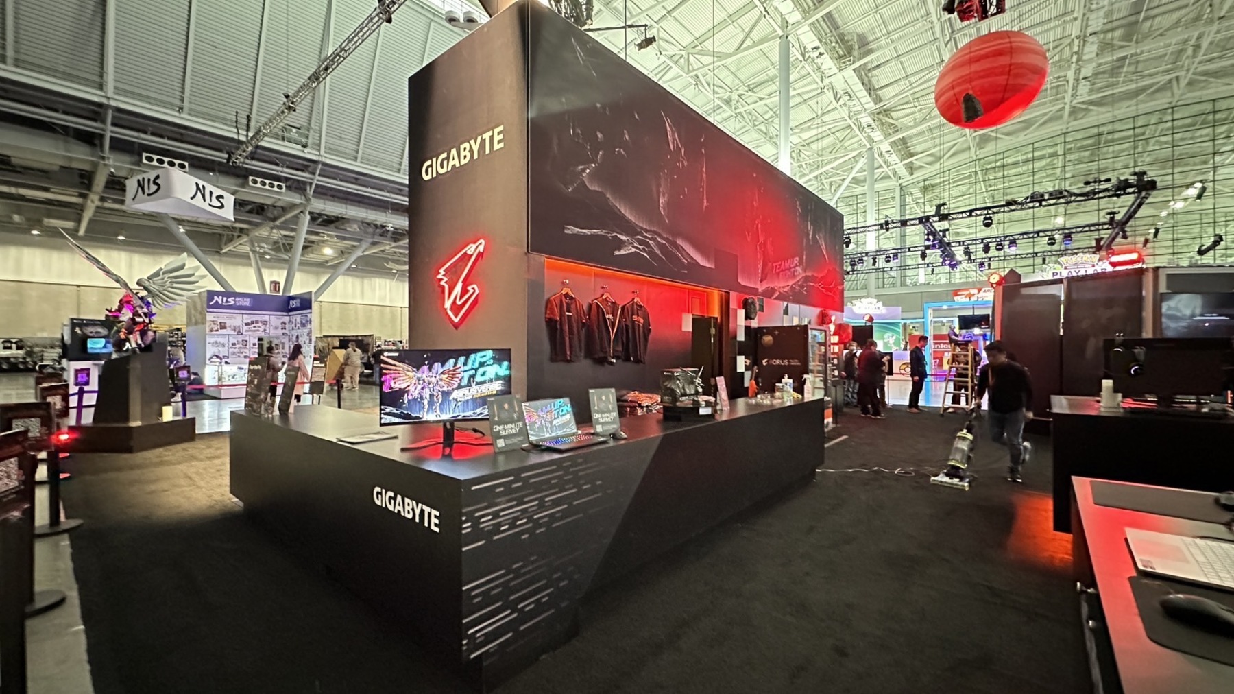 AORUS exhibit 5 by AMG