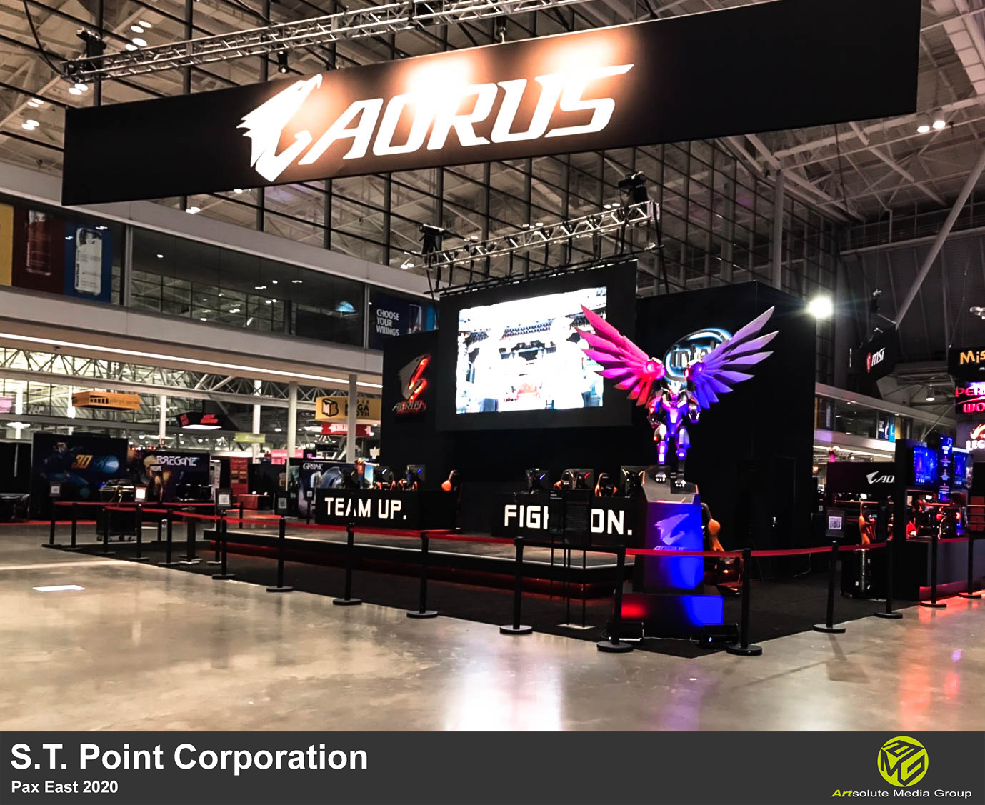 AORUS exhibit 5 by AMG