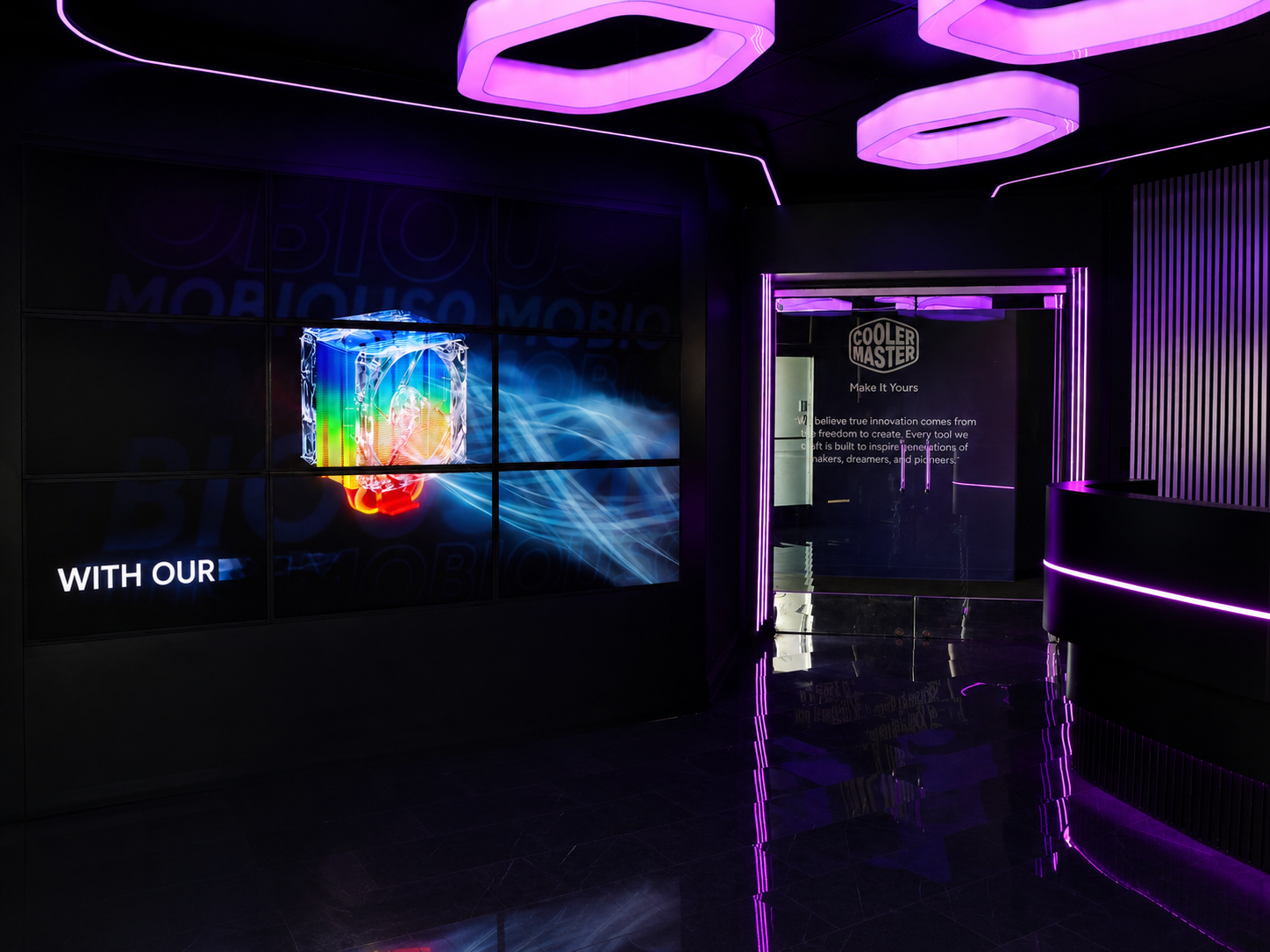 Cooler Master exhibit 5 by AMG