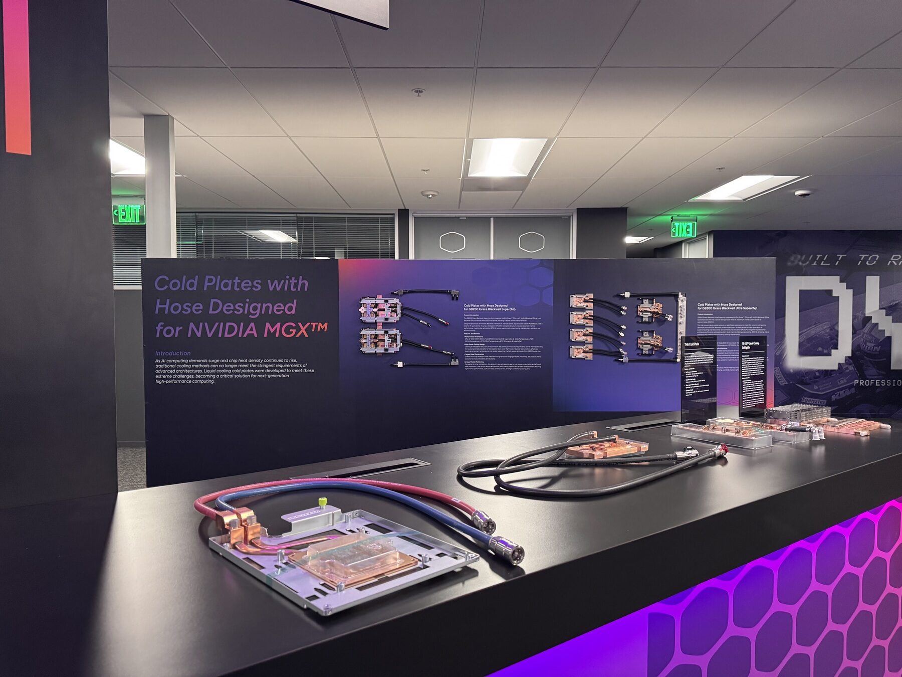 Cooler Master exhibit 5 by AMG