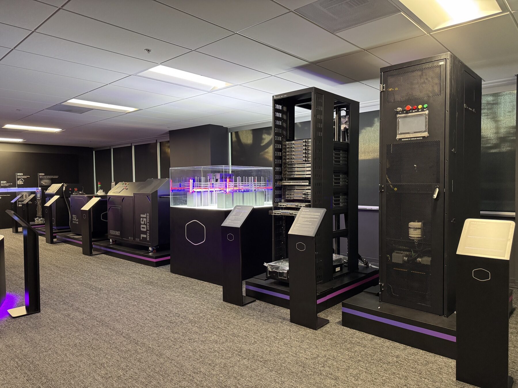 Cooler Master exhibit 9 by AMG