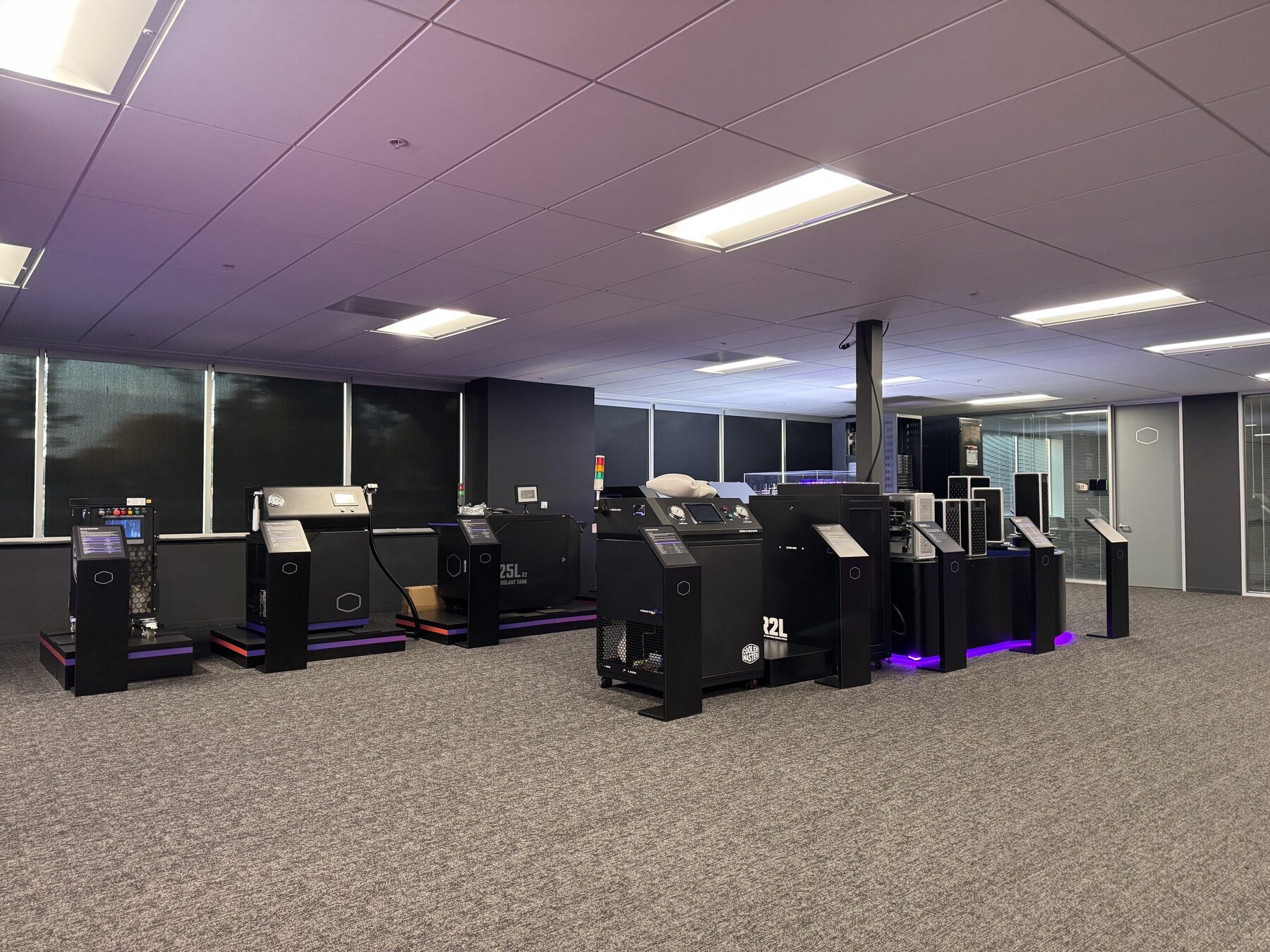 Cooler Master exhibit 10 by AMG