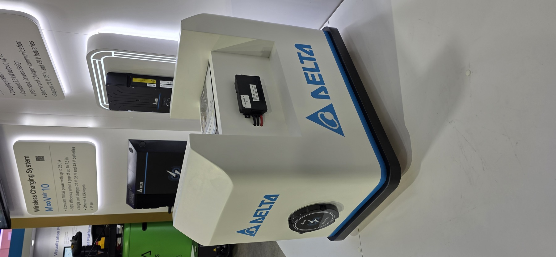 Delta Electronics exhibit 5 by AMG