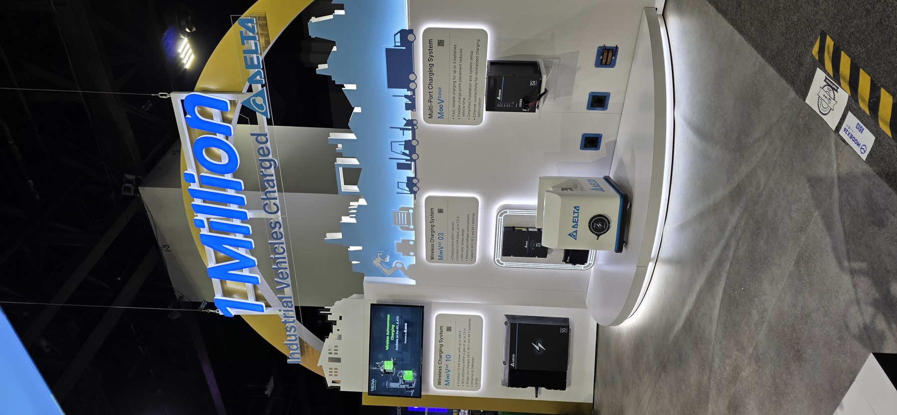 Delta Electronics exhibit 6 by AMG