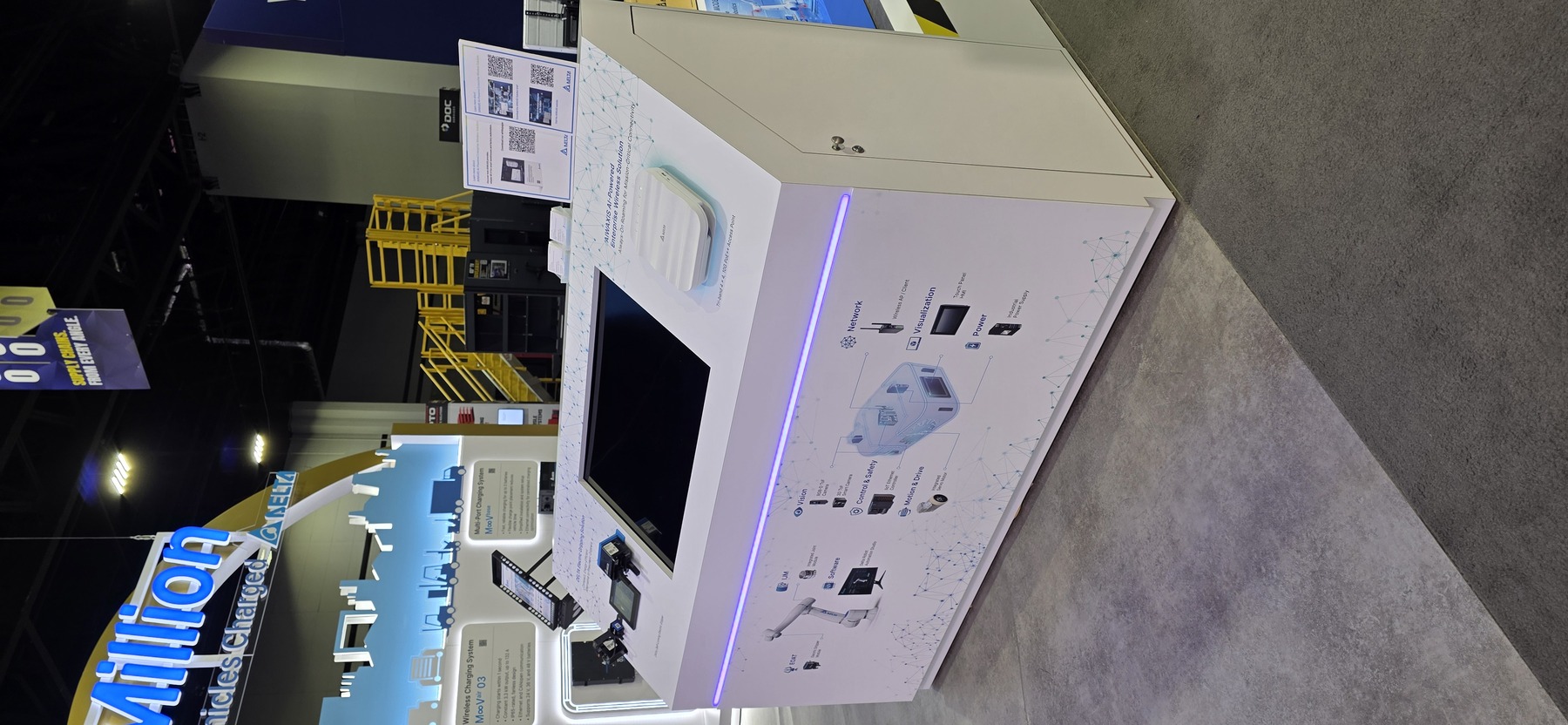 Delta Electronics exhibit 8 by AMG