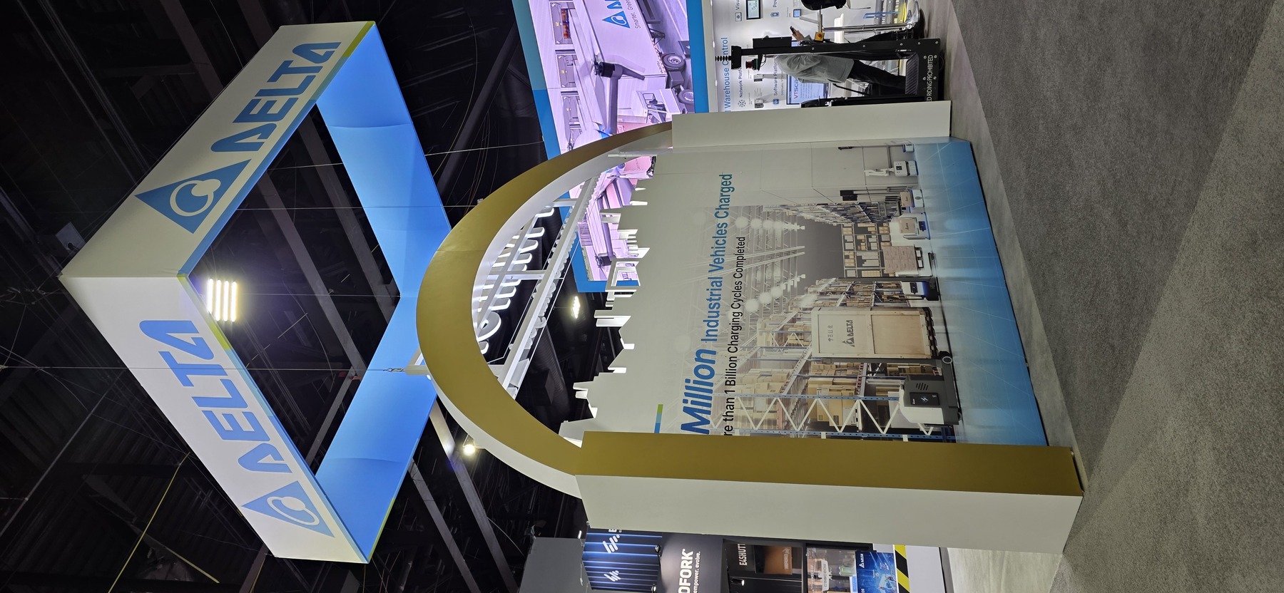 Delta Electronics exhibit 9 by AMG