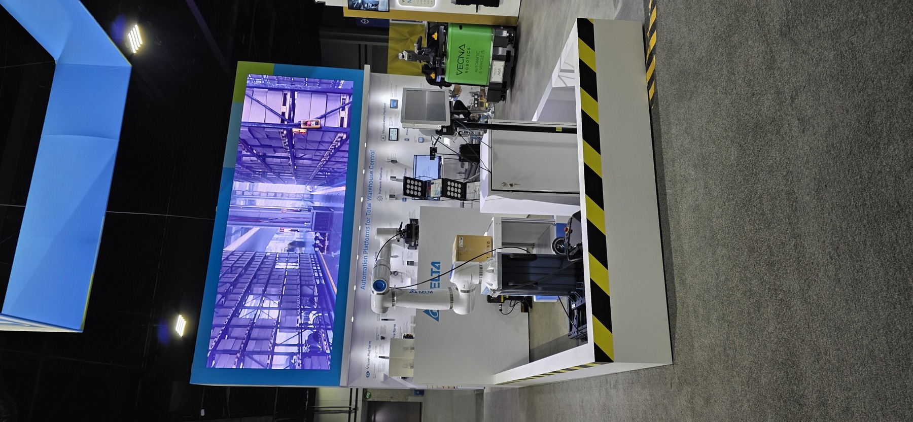 Delta Electronics exhibit 11 by AMG