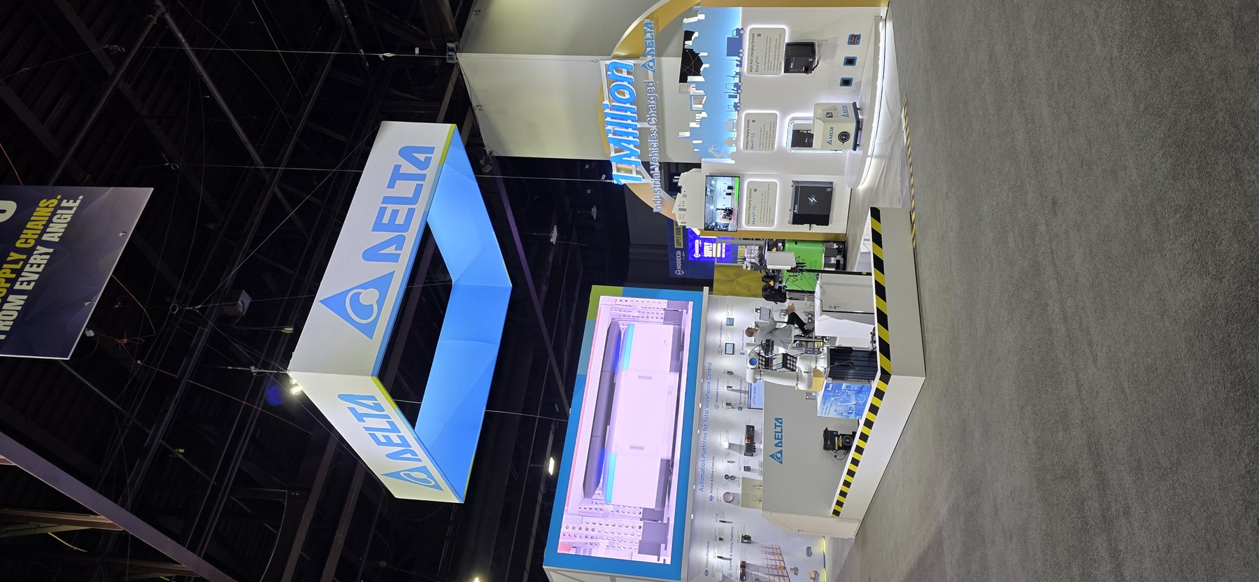 Delta Electronics exhibit 12 by AMG