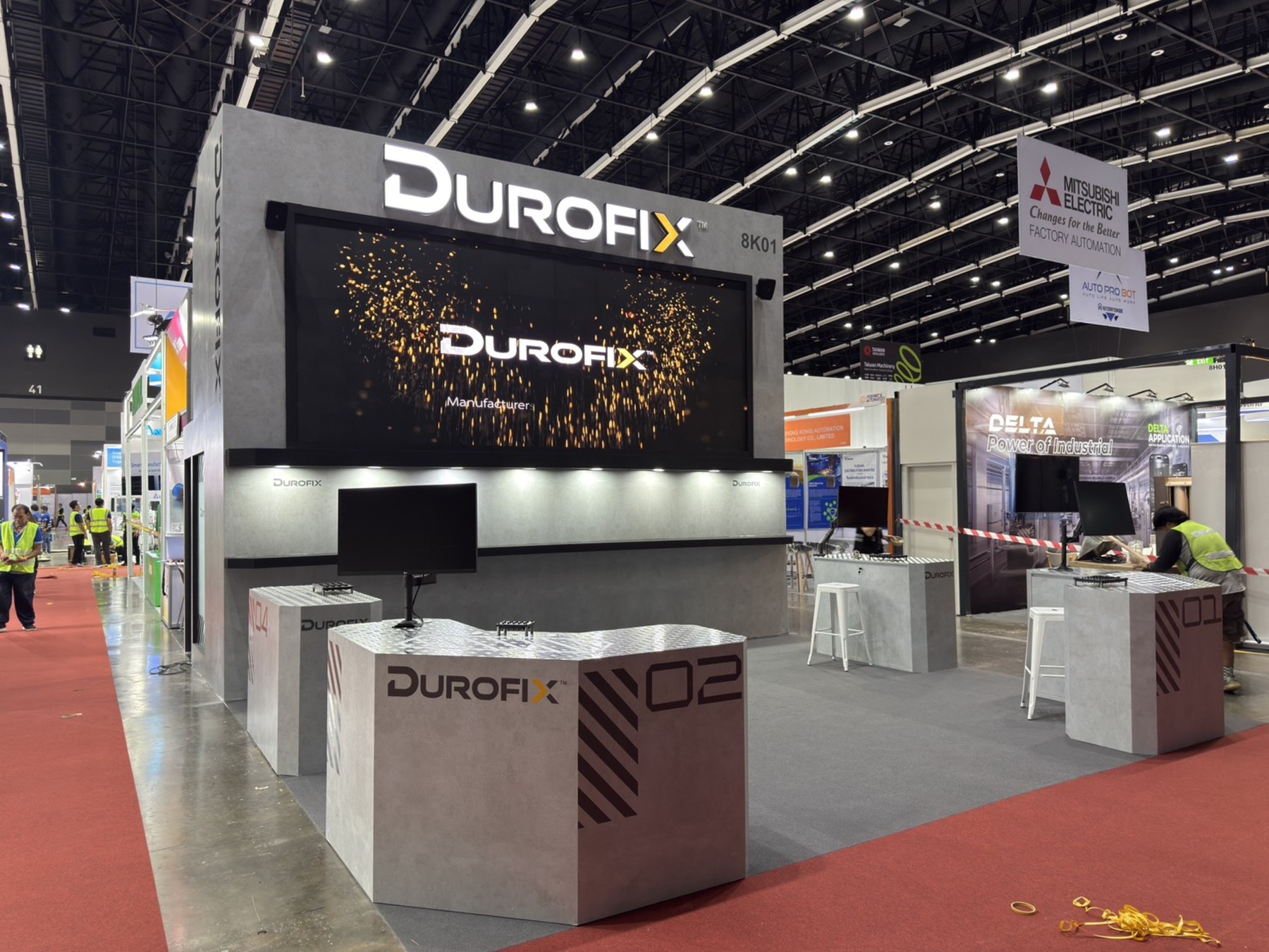 Durofix exhibit 8 by AMG