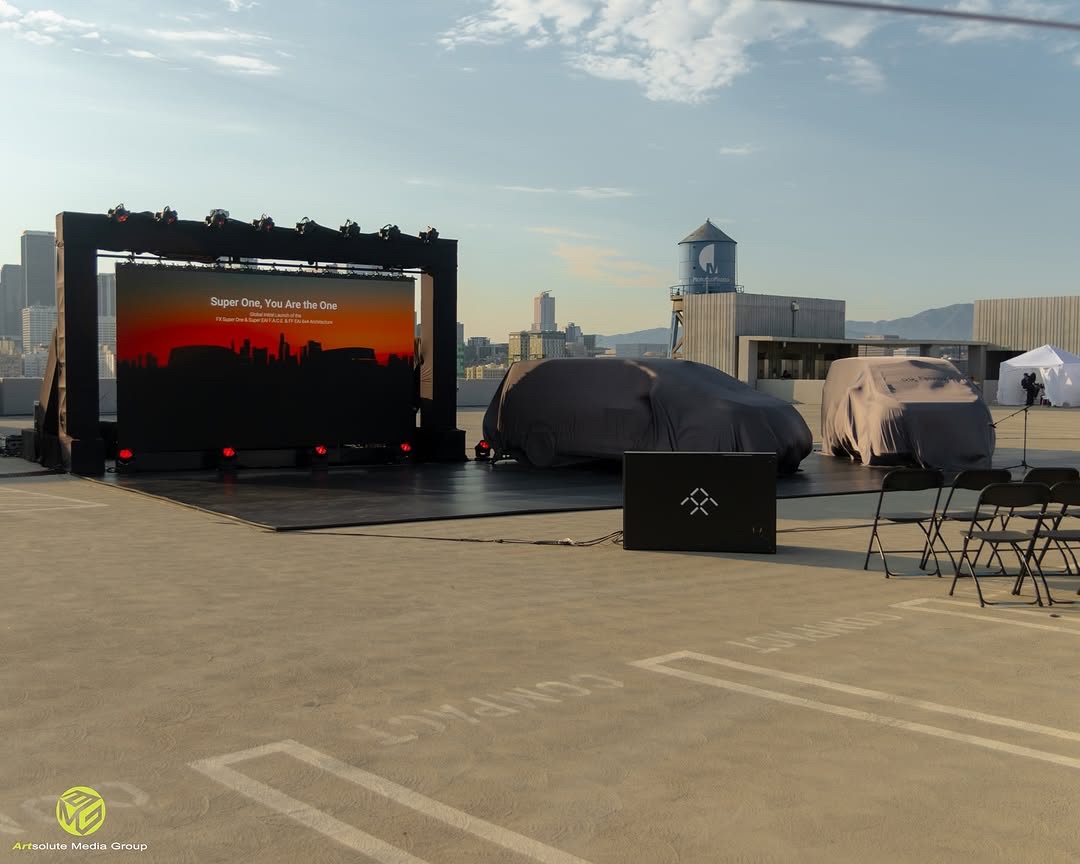 Faraday Future exhibit 7 by AMG
