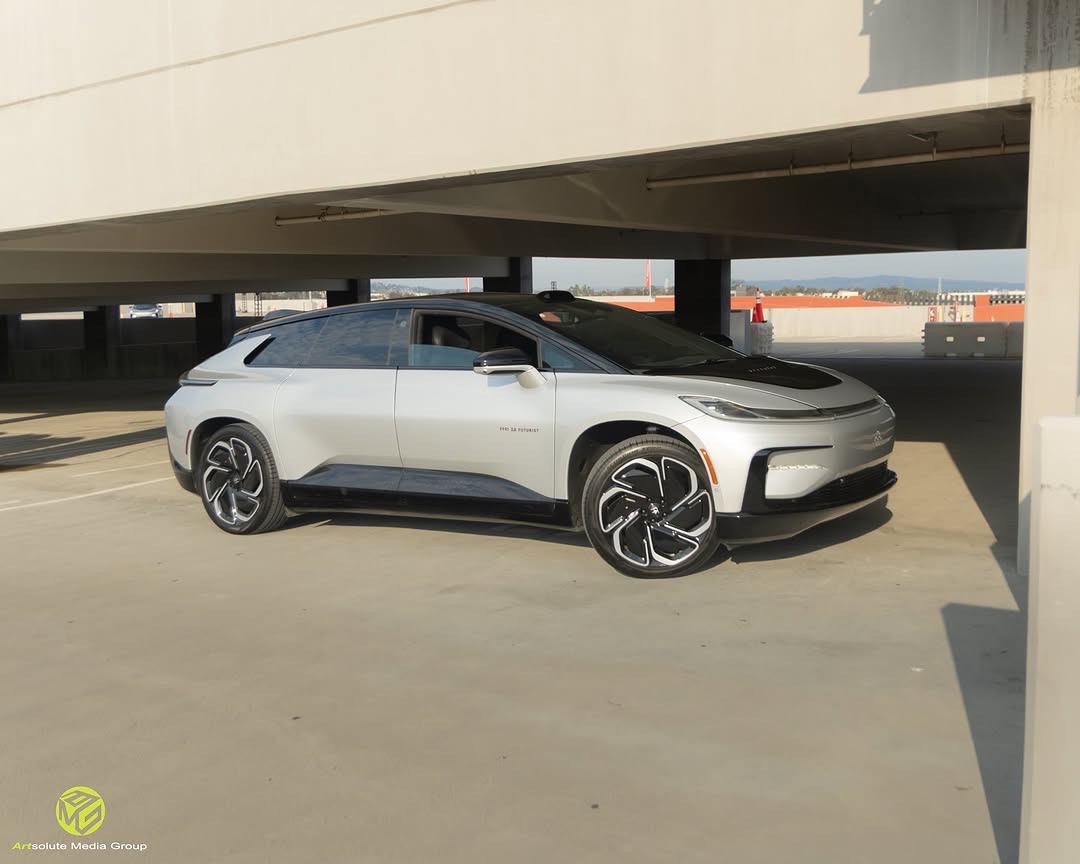 Faraday Future exhibit 8 by AMG