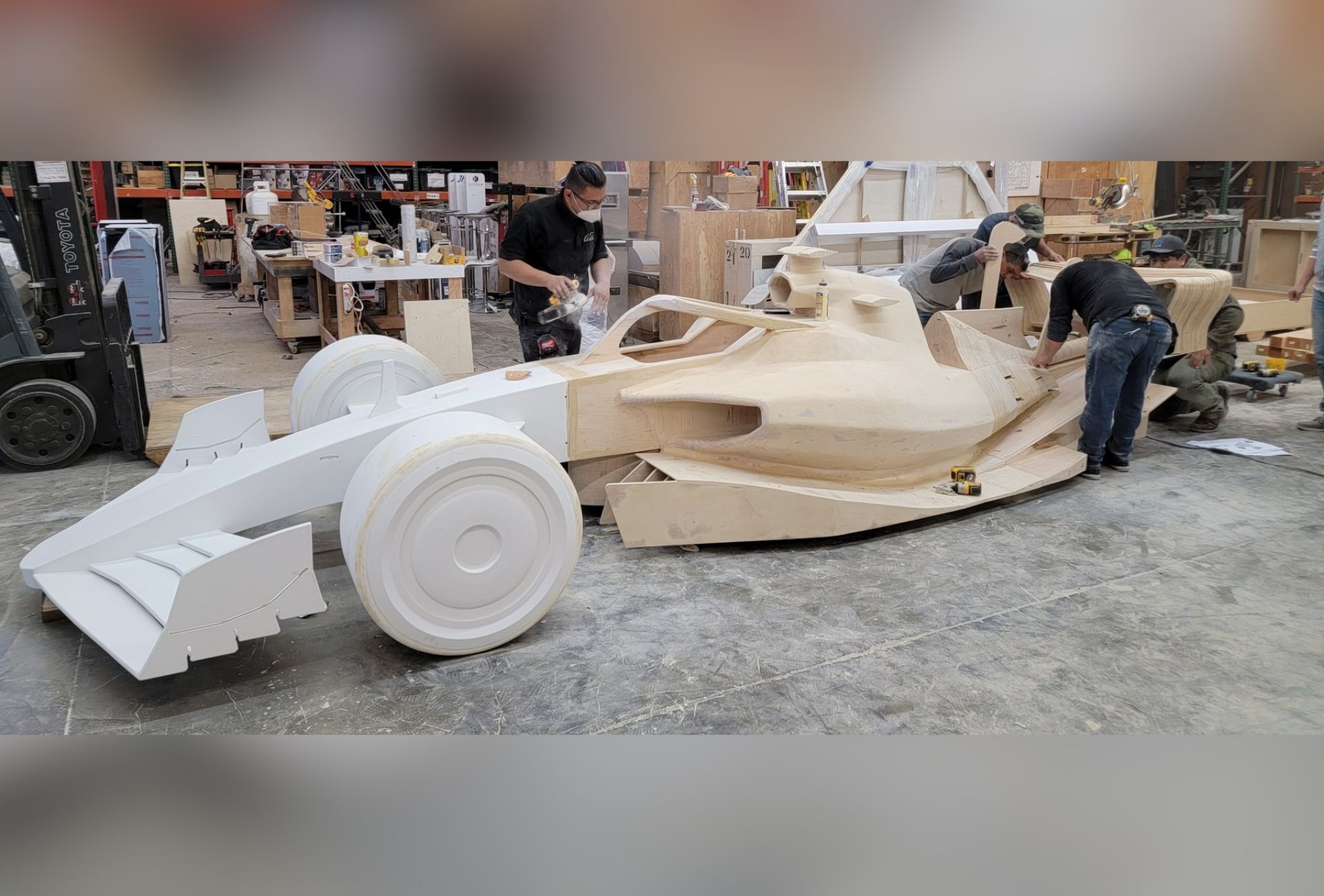 AMG trade show exhibit build