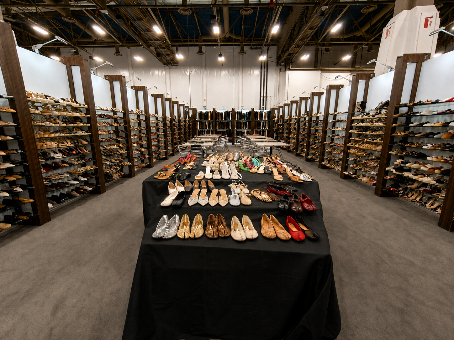 JP Original trade show exhibit by AMG