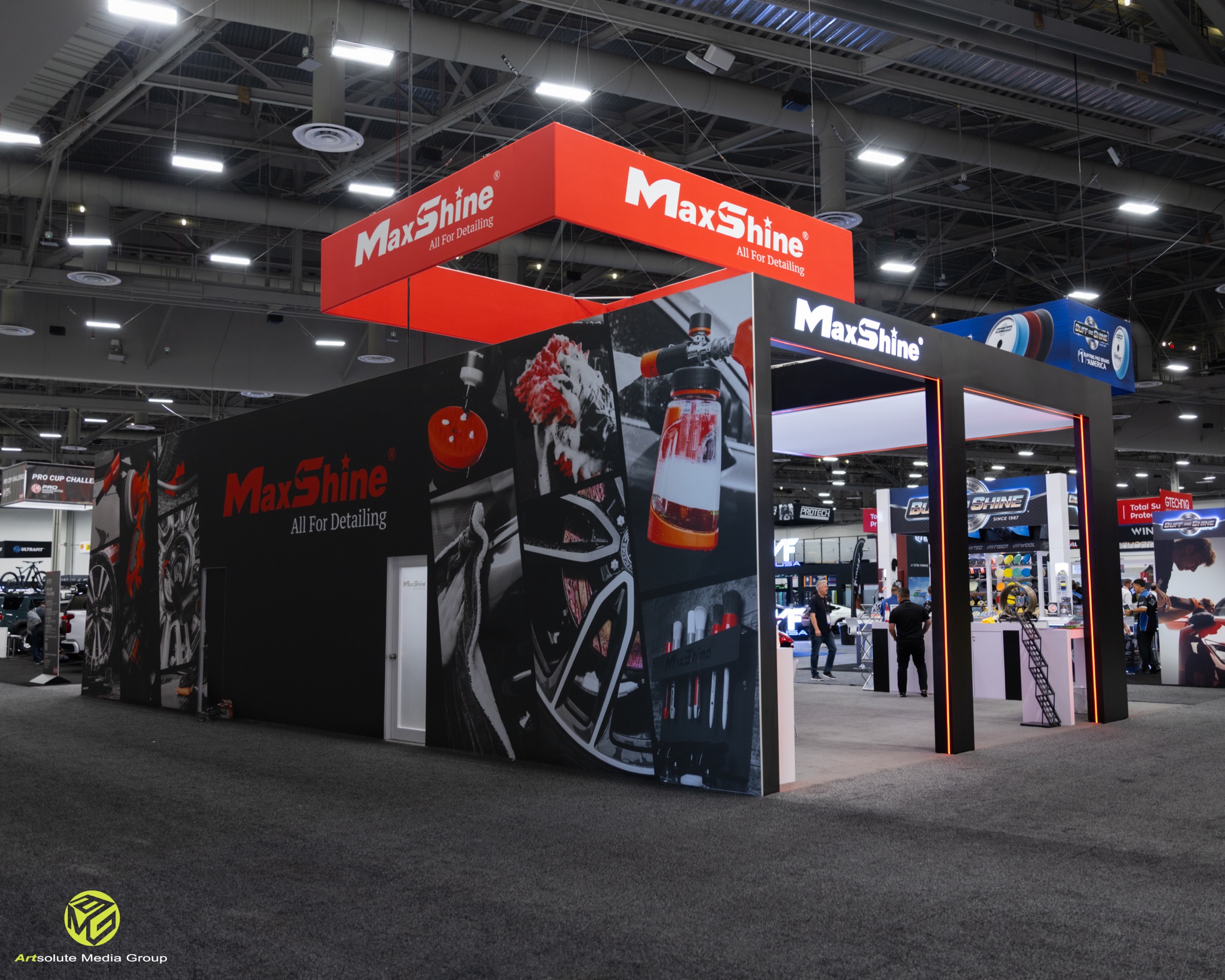 Maxshine exhibit 10 by AMG