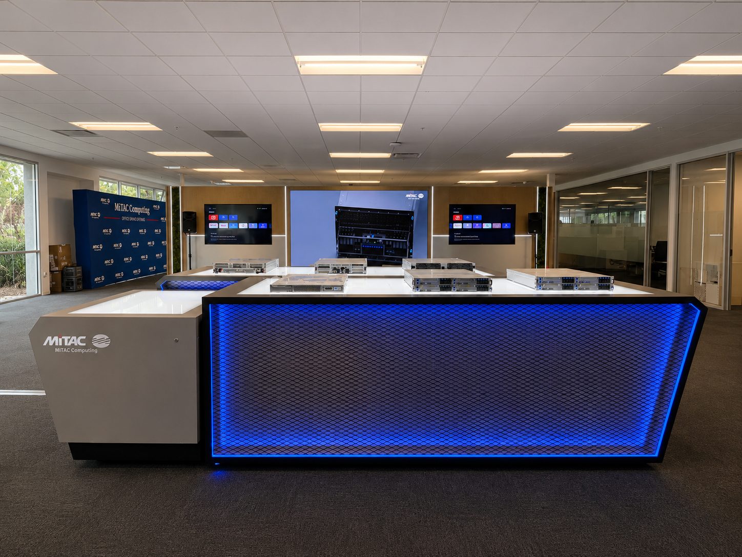 Experience Center — Wide Overview