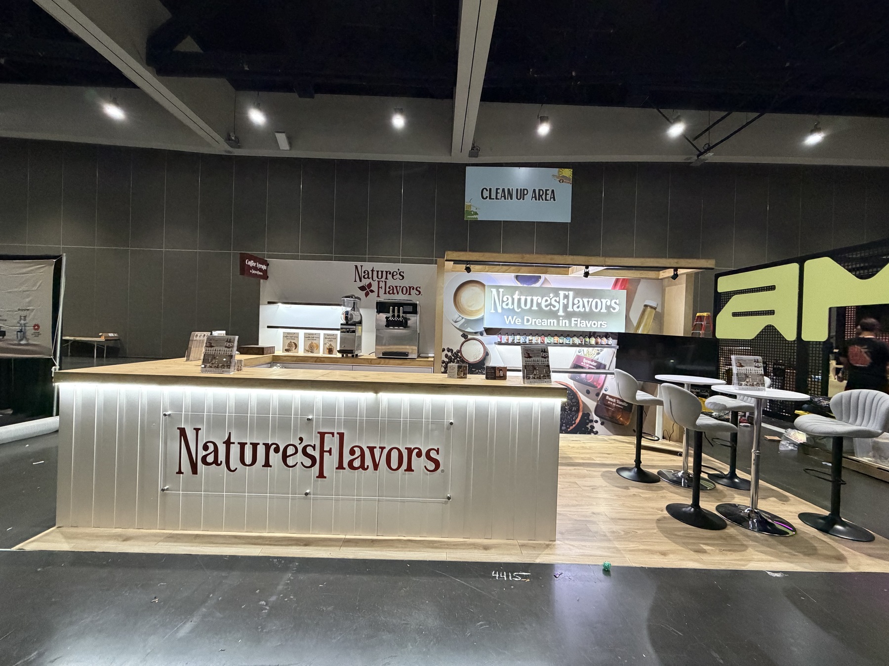 Nature's Flavors exhibit 3 by AMG