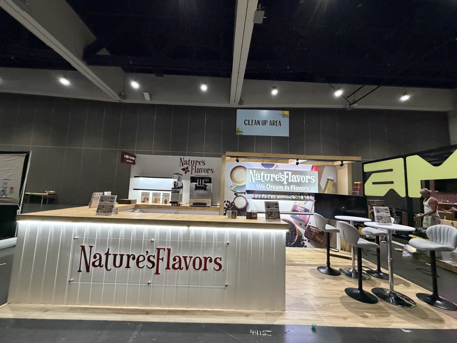 Nature's Flavors exhibit 8 by AMG