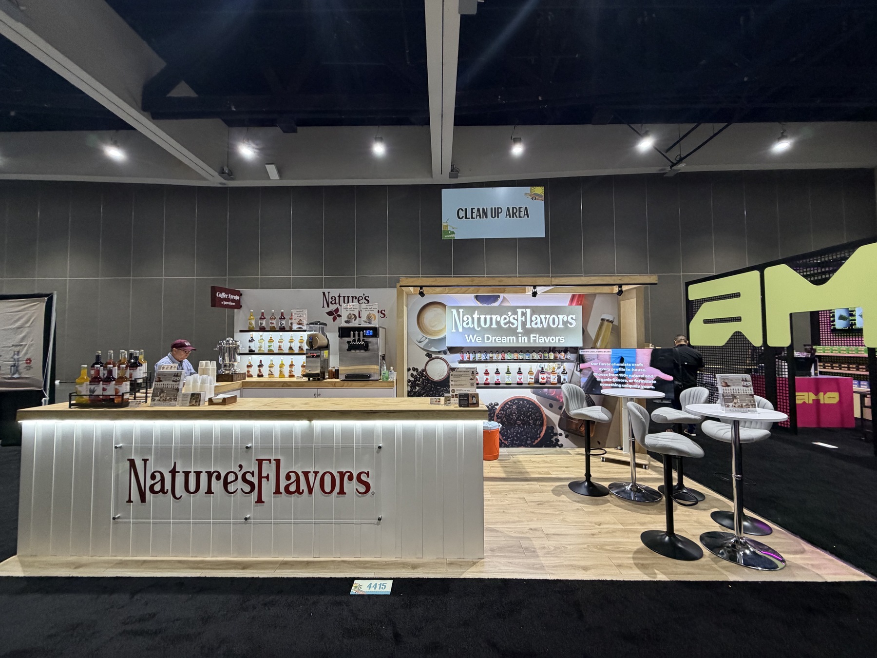 Nature's Flavors exhibit 9 by AMG