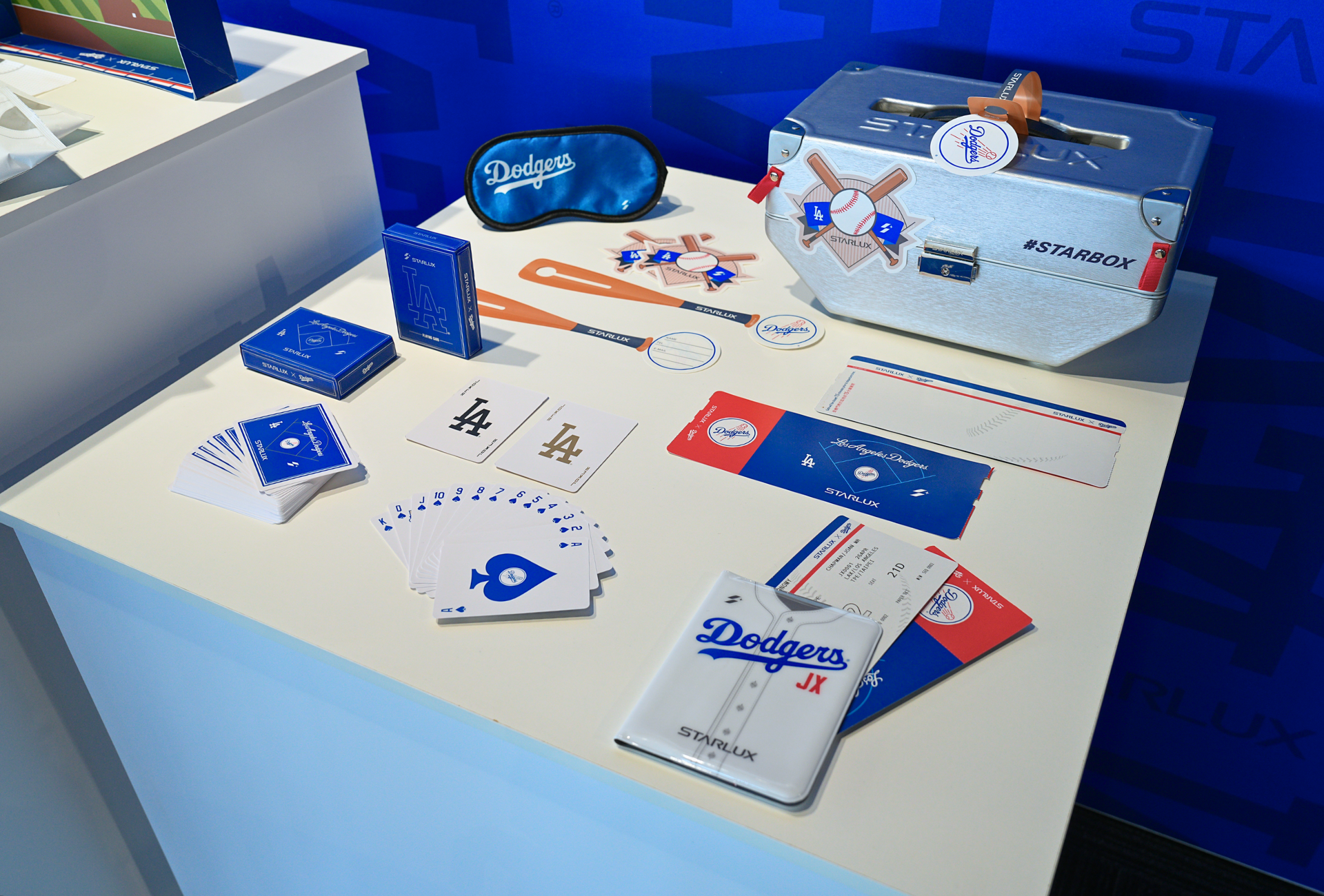 Starlux Airlines exhibit 5 by AMG