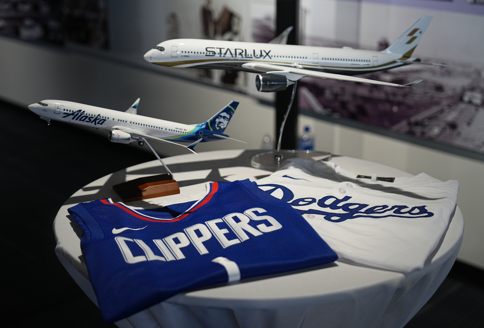 Starlux Airlines exhibit 8 by AMG