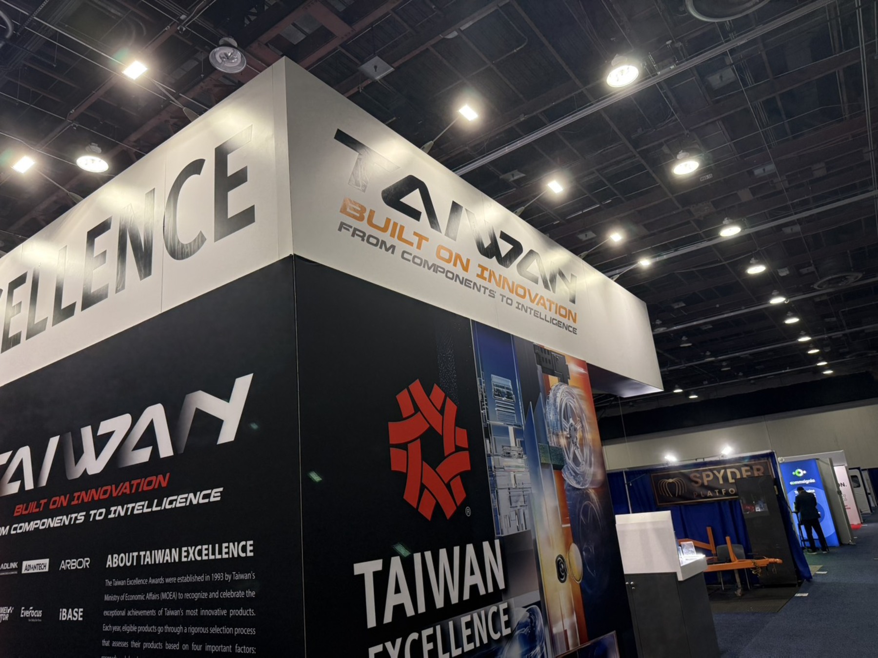 Taiwan Excellence exhibit 7 by AMG