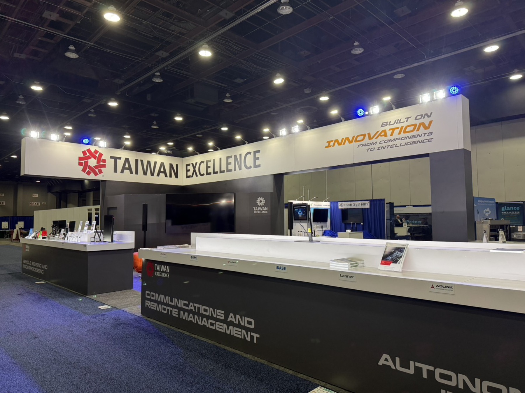 Taiwan Excellence exhibit 9 by AMG