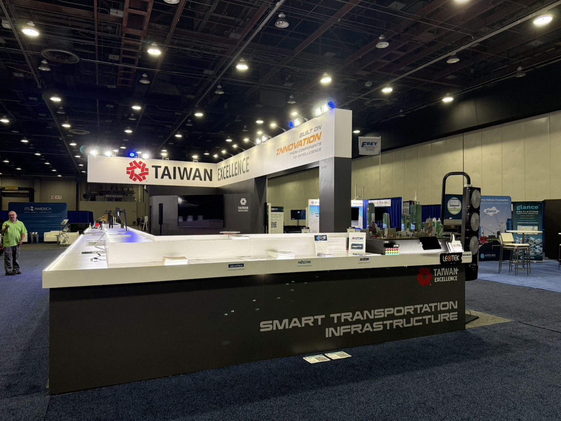 Taiwan Excellence exhibit 12 by AMG