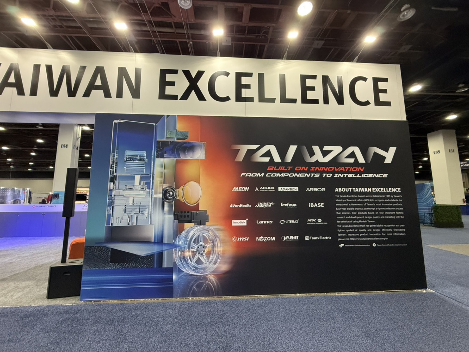 Taiwan Excellence exhibit 14 by AMG