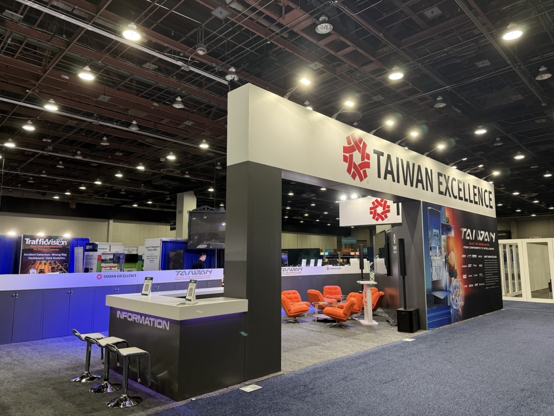 Taiwan Excellence exhibit 17 by AMG
