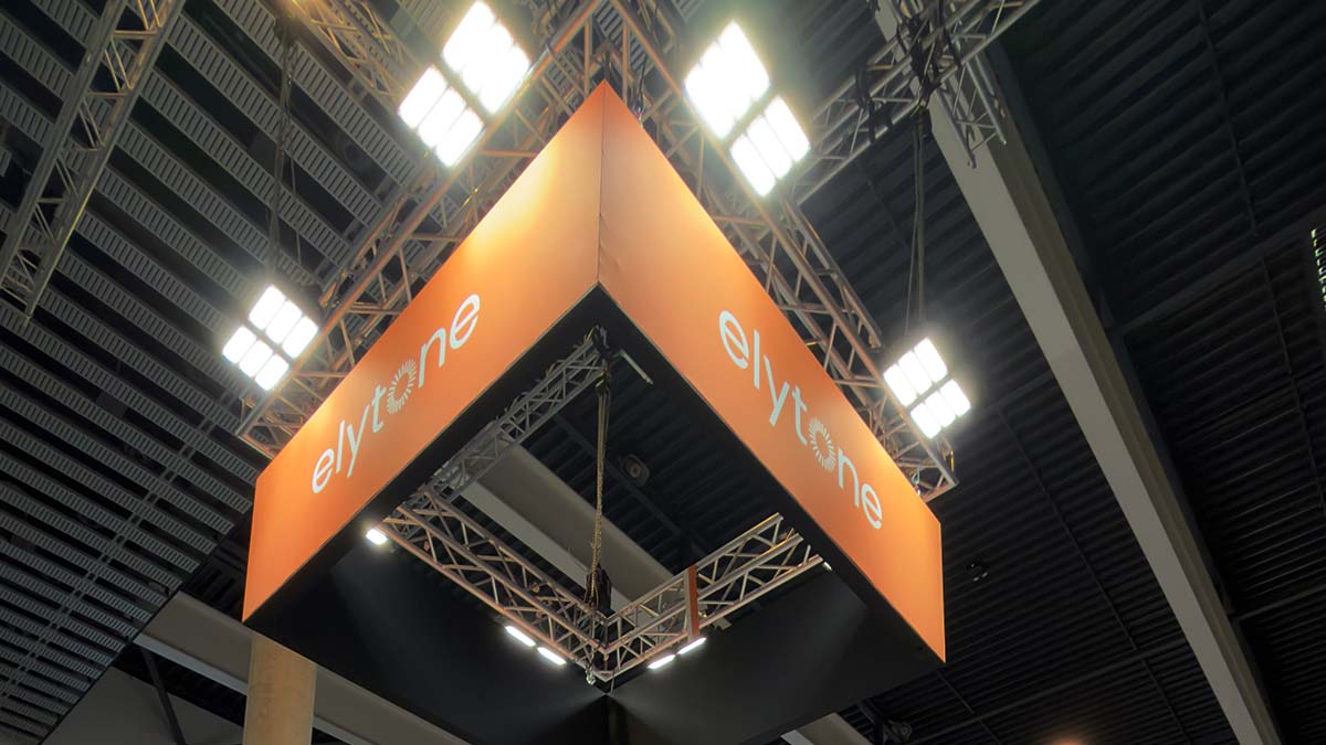 Elyton trade show exhibit by AMG