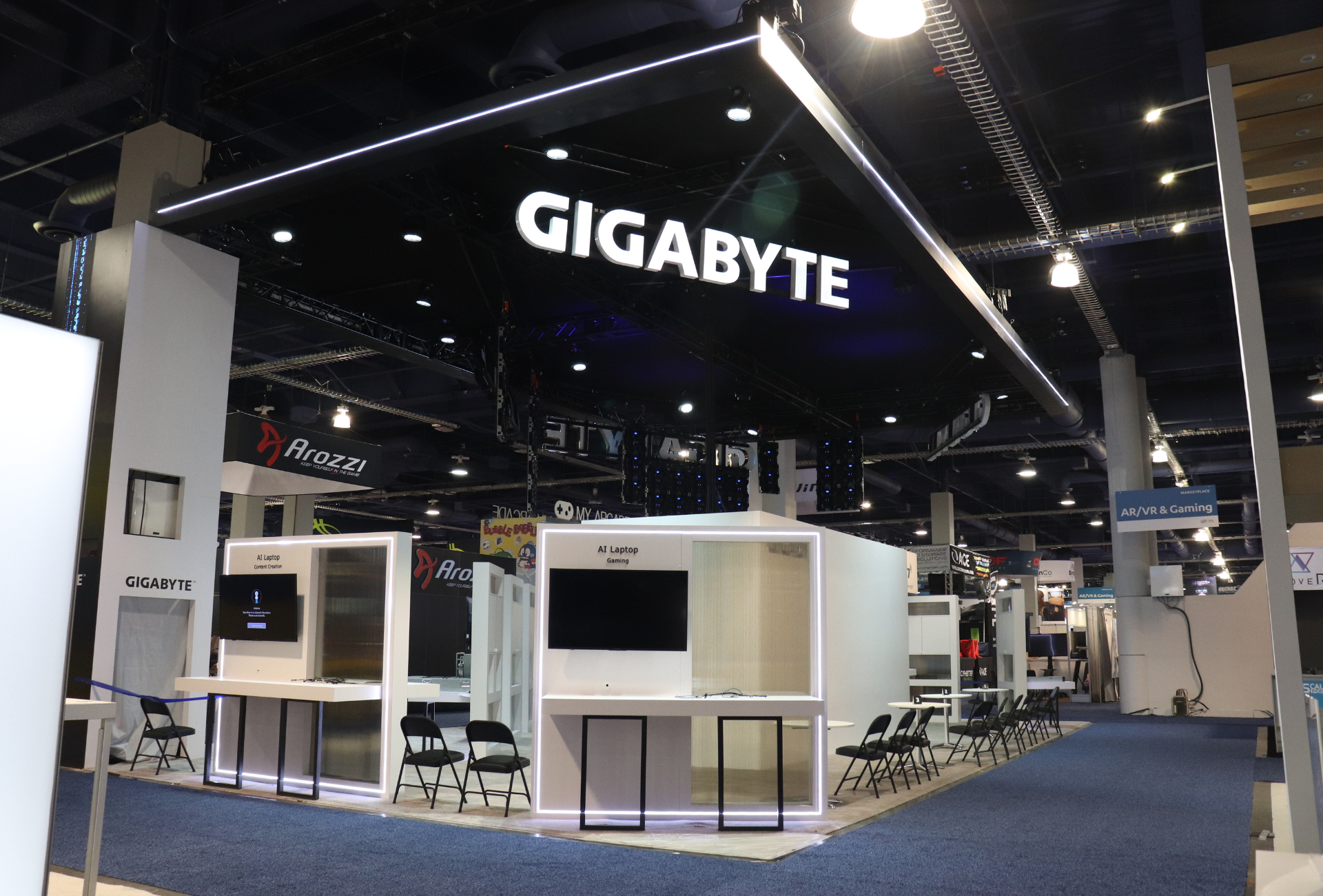 Gigabyte Technology at CES 2019