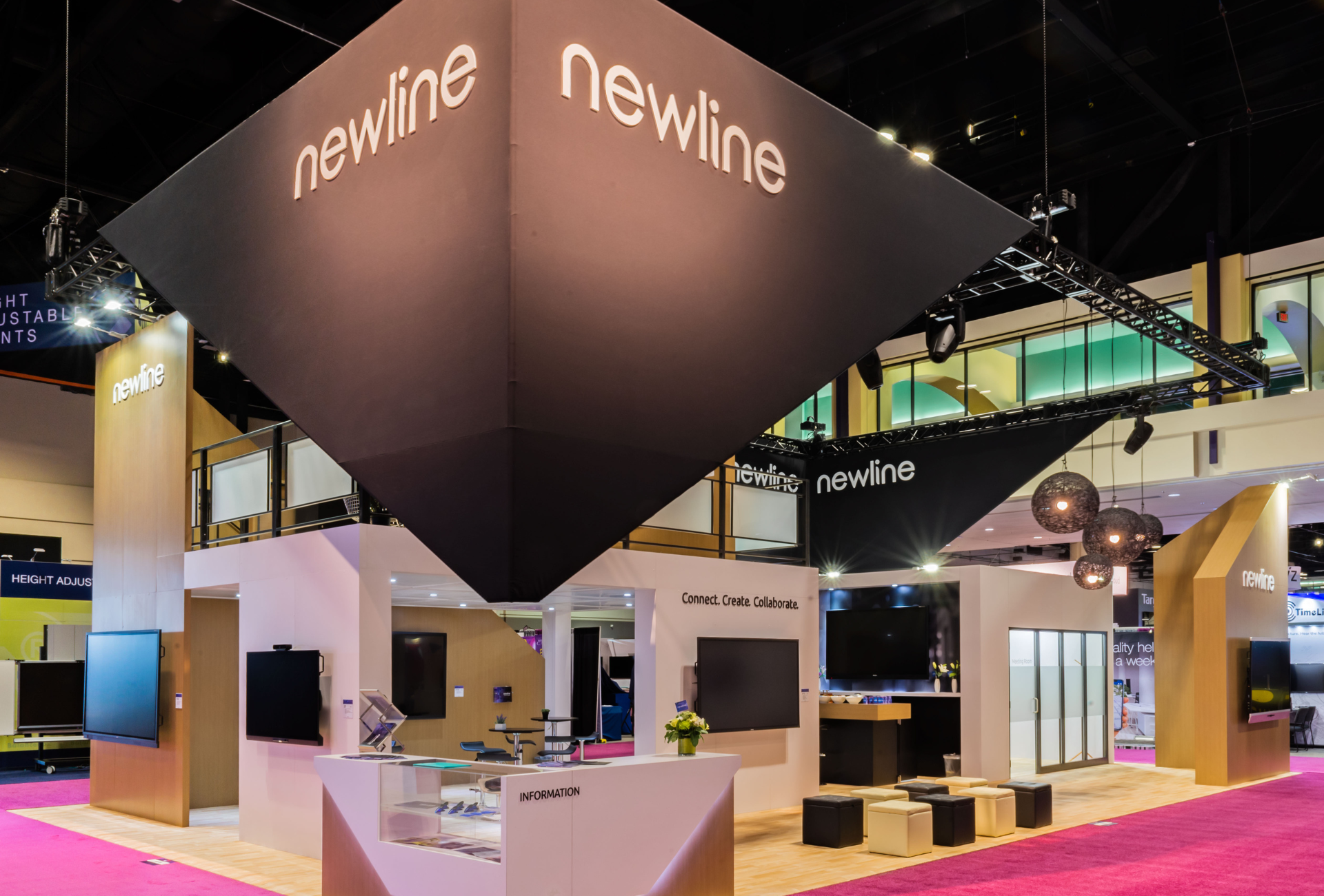 Newline Interactive at Infocomm 2019