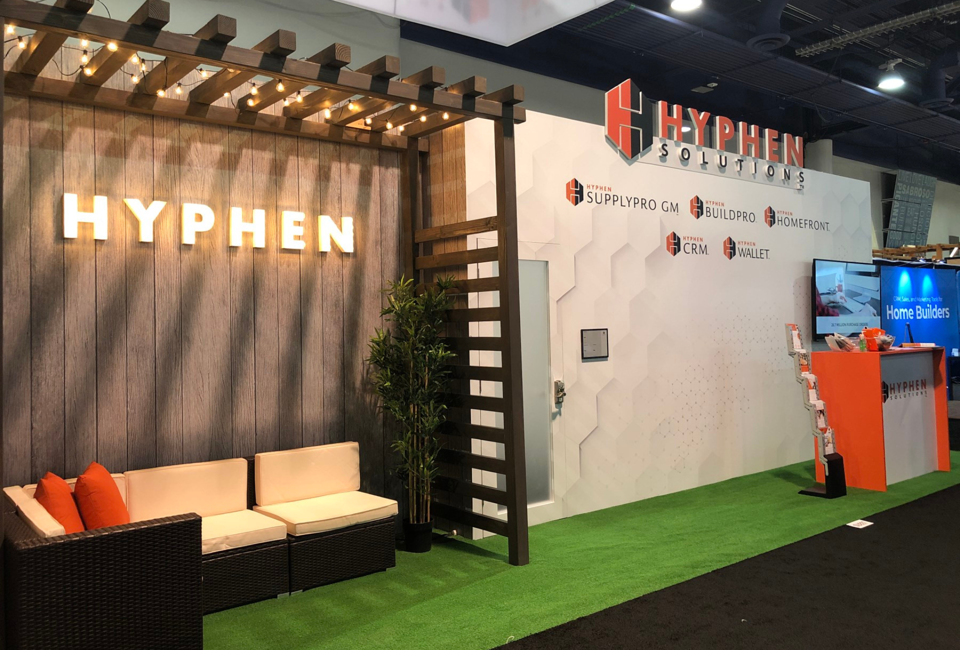 Hyphen Solutions LLC at IBS 2020