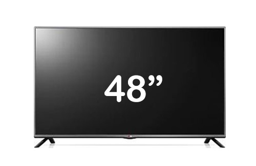 48″ TV