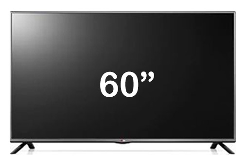 60″ TV