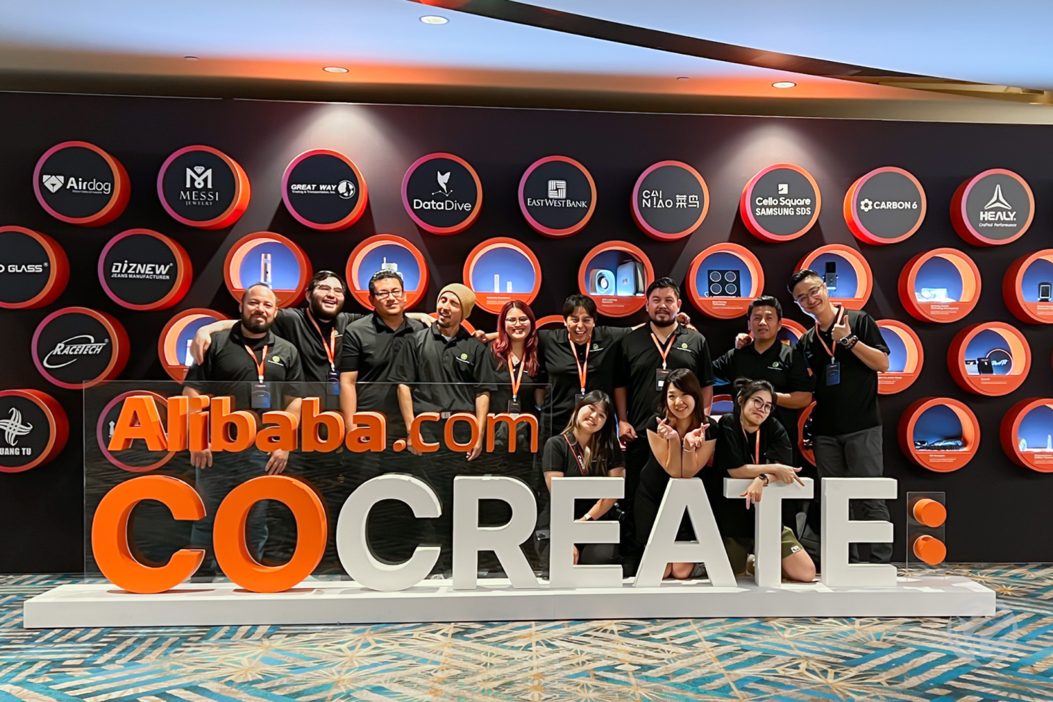 CoCreate 2023 with Alibaba.com AMG Team